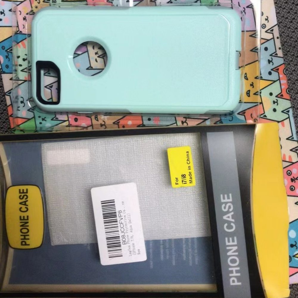 iPhone case for iPhone 7 and iPhone 8 teal